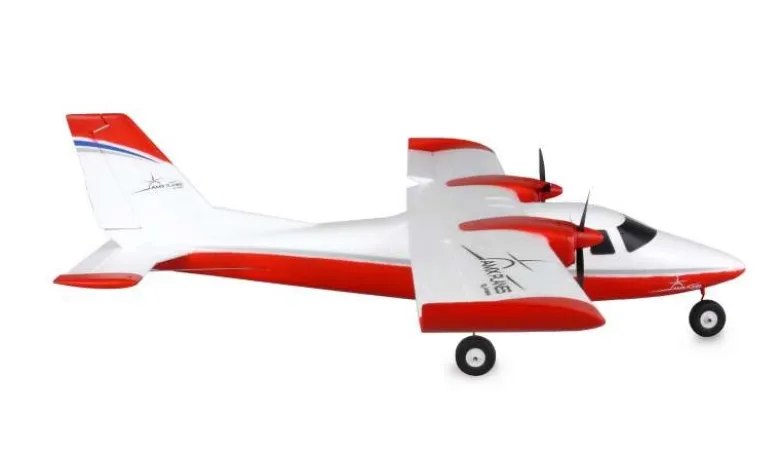 AMEWI 24132AMXPlanes P68 Hochdecker 850mm PNP rot