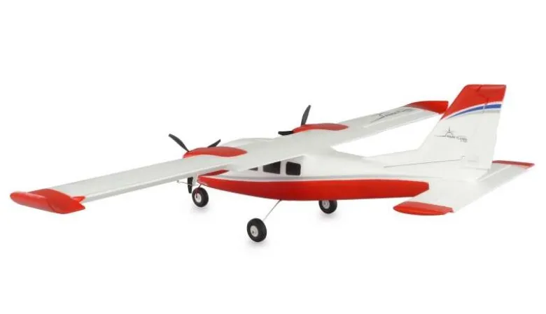 AMEWI 24132AMXPlanes P68 Hochdecker 850mm PNP rot