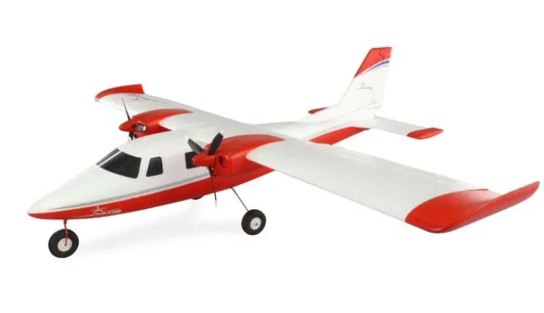 AMEWI 24132AMXPlanes P68 Hochdecker 850mm PNP rot