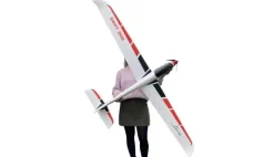 AMEWI 24135AMXPlanes Swift 2100 Motorsegler EPO PNP
