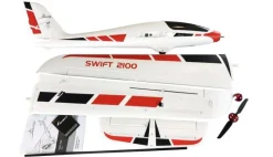 AMEWI 24135AMXPlanes Swift 2100 Motorsegler EPO PNP