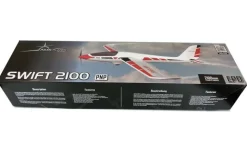 AMEWI 24135AMXPlanes Swift 2100 Motorsegler EPO PNP