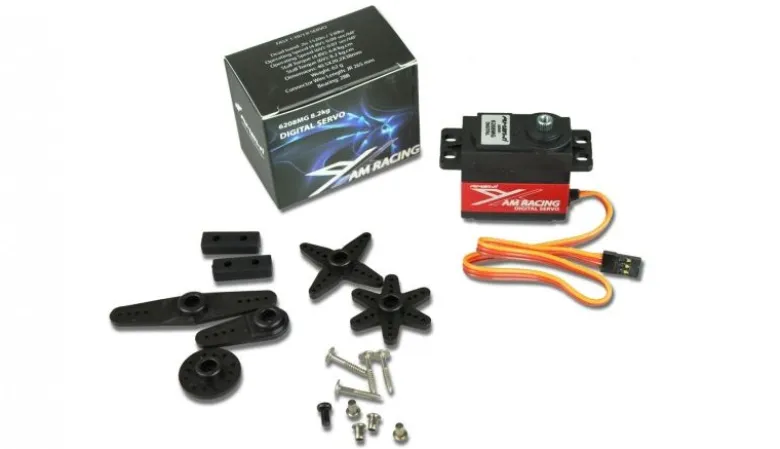 AMEWI 28916AMX Racing 6208MG Digital Servo, Standard 8,2kg/0,07 Speed