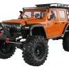 AMEWI 22656AMXRock Crosstrail Crawler 4WD 1:10 2.4GHz ARTR, orange metallic