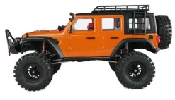 AMEWI 22656AMXRock Crosstrail Crawler 4WD 1:10 2.4GHz ARTR, orange metallic