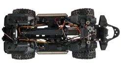 AMEWI 22657AMXRock Crosstrail Crawler 4WD 1:10 2.4GHz ARTR, anthrazit metallic