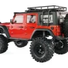 AMEWI 22652AMXRock Crosstrail Crawler 4WD 1:10 2.4GHz ARTR, rot metallic