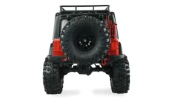 AMEWI 22652AMXRock Crosstrail Crawler 4WD 1:10 2.4GHz ARTR, rot metallic