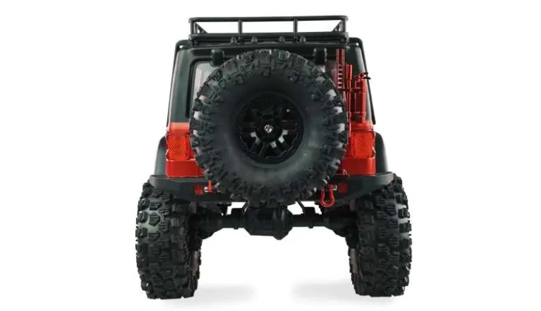 AMEWI 22652AMXRock Crosstrail Crawler 4WD 1:10 2.4GHz ARTR, rot metallic