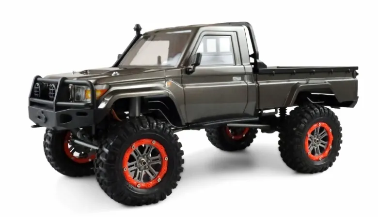 AMEWI 22433AMXRock RCX10B Scale Crawler Pick-Up 1:10, RTR grau Angebot des Monats auf basis Sherpa