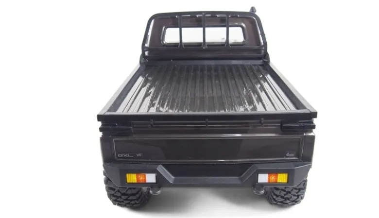 AMEWI 22433AMXRock RCX10B Scale Crawler Pick-Up 1:10, RTR grau Angebot des Monats auf basis Sherpa
