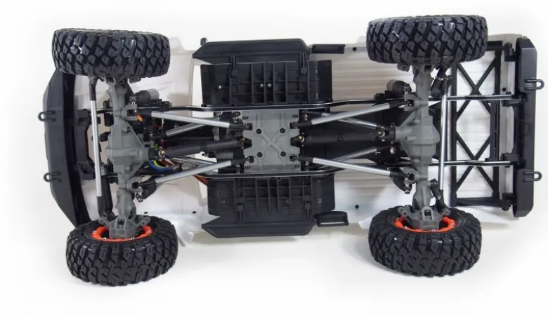 AMEWI 22433AMXRock RCX10B Scale Crawler Pick-Up 1:10, RTR grau Angebot des Monats auf basis Sherpa