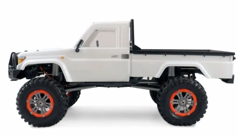 AMEWI 22432AMXRock RCX10B Scale Crawler Pick-Up 1:10, RTR weiß