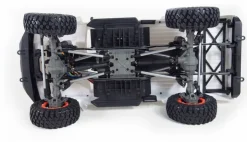 AMEWI 22432AMXRock RCX10B Scale Crawler Pick-Up 1:10, RTR weiß