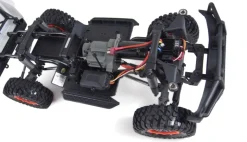 AMEWI 22432AMXRock RCX10B Scale Crawler Pick-Up 1:10, RTR weiß