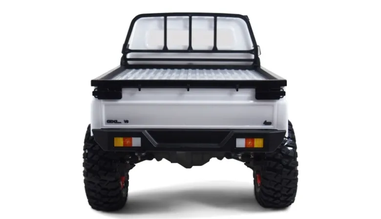 AMEWI 22432AMXRock RCX10B Scale Crawler Pick-Up 1:10, RTR weiß