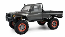 AMEWI 22435AMXRock RCX10P Scale Crawler Pick-Up 1:10 2,4GHz RTR, grau Baugleich Sherpa, 6Kanal Diffsperren 2-Gang Topangebot