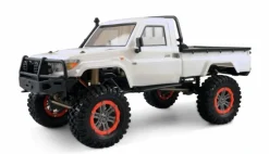 AMEWI 22434AMXRock RCX10P Scale Crawler Pick-Up 1:10 2,4GHz RTR, weiß 6 Kanal, Diffsperre, 2-Gang Angebot des Monats Basis Sherpa