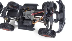 AMEWI 22434AMXRock RCX10P Scale Crawler Pick-Up 1:10 2,4GHz RTR, weiß 6 Kanal, Diffsperre, 2-Gang Angebot des Monats Basis Sherpa