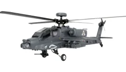 AMEWI 25369Apache AH-64D CP Helikopter 6G/3D RTF grau 1:32