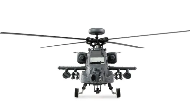 AMEWI 25349Apache AH-64D CP Helikopter 6G/3D GPS RTF