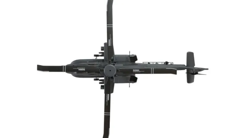 AMEWI 25349Apache AH-64D CP Helikopter 6G/3D GPS RTF