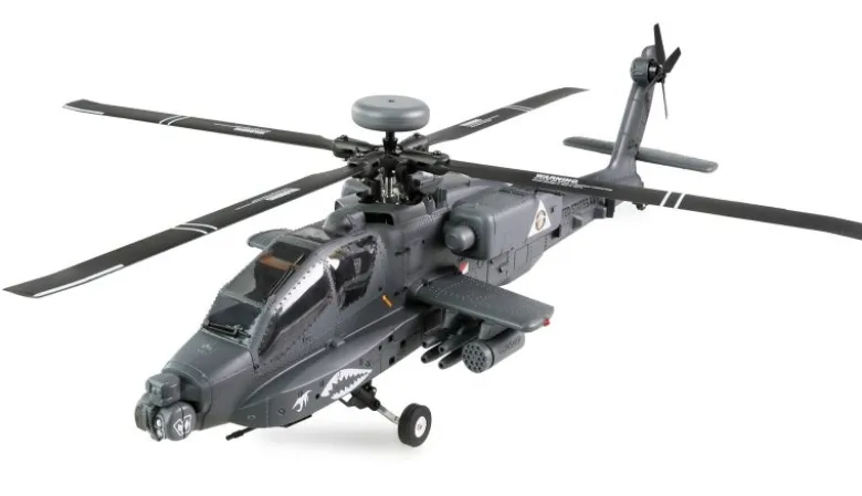AMEWI 25349Apache AH-64D CP Helikopter 6G/3D GPS RTF