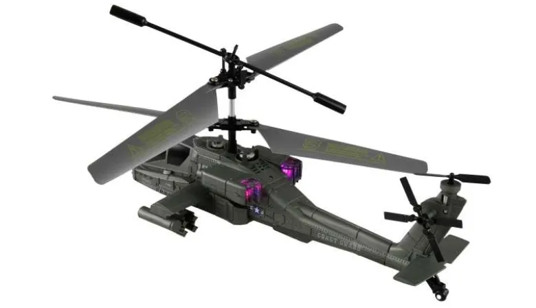 AMEWI 25350Apache AH-64 Helikopter Koaxial 3,5-Kanal RTF