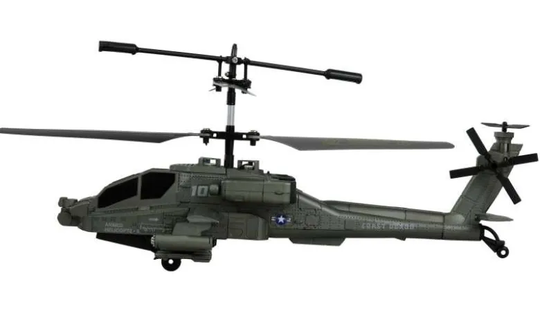 AMEWI 25350Apache AH-64 Helikopter Koaxial 3,5-Kanal RTF