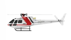 AMEWI 25302AS350 3D Hubschrauber Brushless 3-Blatt 6G Flybarless RTF