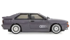 AMEWI 21151Audi quattro 1980 Onroad/Drift mit Gyro 4WD 1:28 RTR grau