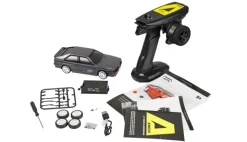 AMEWI 21151Audi quattro 1980 Onroad/Drift mit Gyro 4WD 1:28 RTR grau