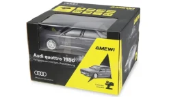 AMEWI 21151Audi quattro 1980 Onroad/Drift mit Gyro 4WD 1:28 RTR grau