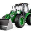 AMEWI 22672Baggerlader G1401E 2.4 GHz, 1:14 RTR - grün mit Licht & Sound