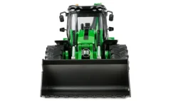 AMEWI 22672Baggerlader G1401E 2.4 GHz, 1:14 RTR - grün mit Licht & Sound