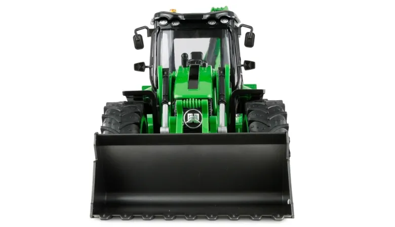 AMEWI 22672Baggerlader G1401E 2.4 GHz, 1:14 RTR - grün mit Licht & Sound