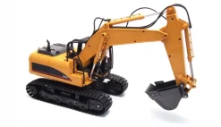 AMEWI 22307Bagger mit Metallschaufel Scale 1:14, 2,4GHz RTR