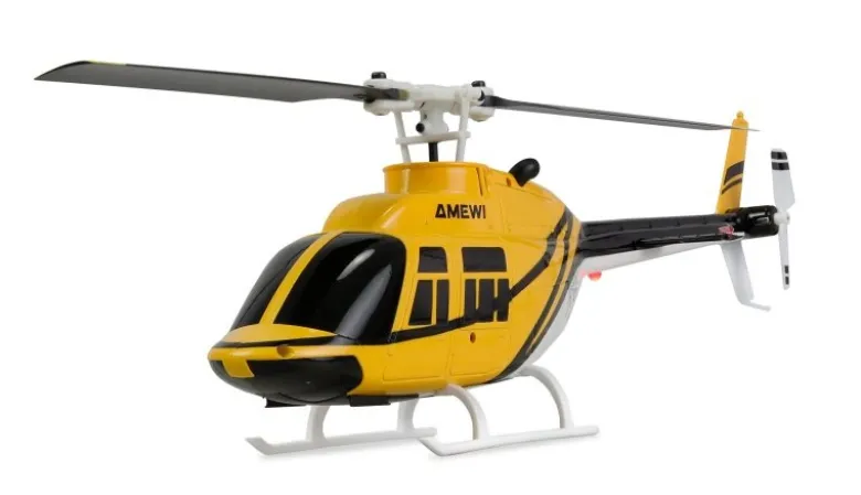 AMEWI 25358Bell 206 Jet Ranger Helikopter 4-Kanal 6G RTF