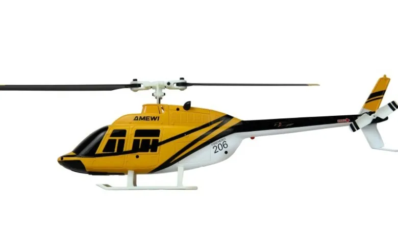 AMEWI 25358Bell 206 Jet Ranger Helikopter 4-Kanal 6G RTF