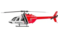 AMEWI 25351Bell 206 Pro Brushless CP-Helikopter 6G RTF