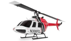 AMEWI 25351Bell 206 Pro Brushless CP-Helikopter 6G RTF