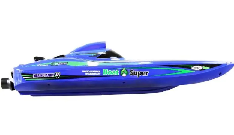 AMEWI 26114Blue Arrow Katamaran Brushless Jetantrieb 400mm RTR