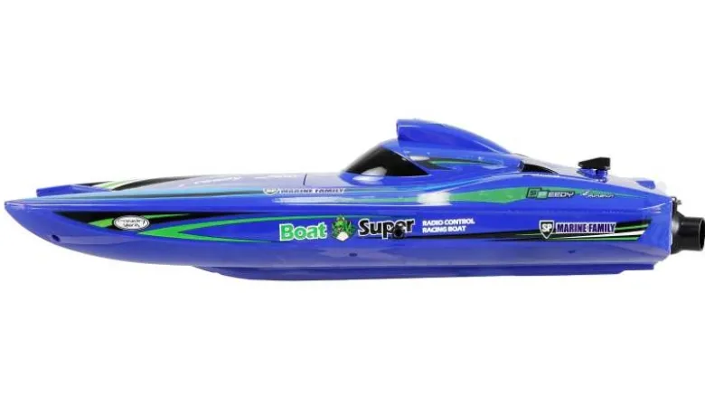 AMEWI 26114Blue Arrow Katamaran Brushless Jetantrieb 400mm RTR