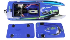 AMEWI 26114Blue Arrow Katamaran Brushless Jetantrieb 400mm RTR