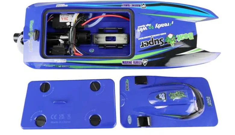 AMEWI 26114Blue Arrow Katamaran Brushless Jetantrieb 400mm RTR