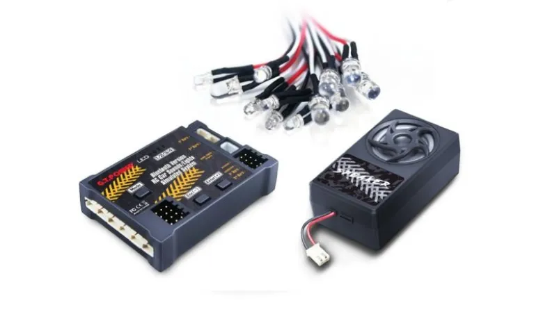 AMEWI 28977Bluetooth Sound & Lichtsystem App gesteuert