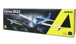 AMEWI 24151Cirrus SR22 brushless 520mm 4-Kanal 3D/6G RTF grün