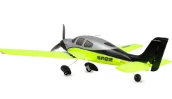 AMEWI 24151Cirrus SR22 brushless 520mm 4-Kanal 3D/6G RTF grün