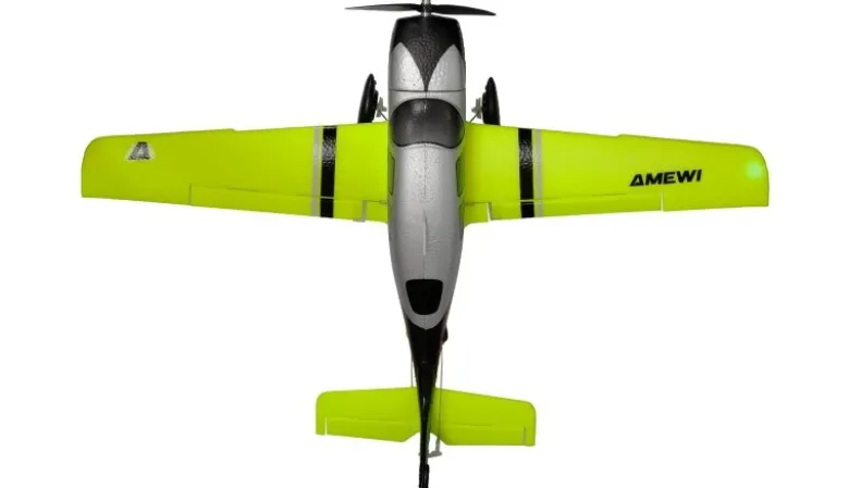AMEWI 24151Cirrus SR22 brushless 520mm 4-Kanal 3D/6G RTF grün