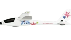 AMEWI 240573D Climber Segelflugzeug 780mm mit Gyro, 5-Kanal 2,4GHz RTF